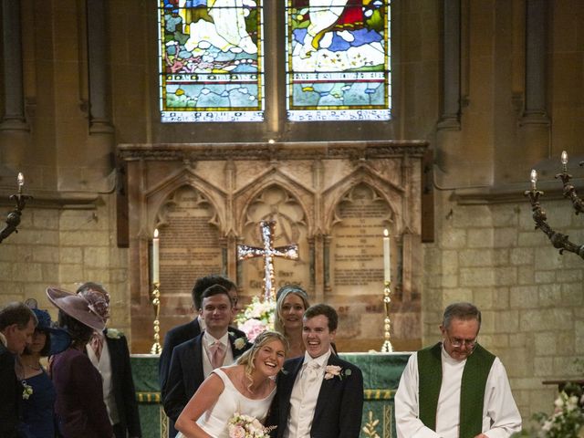 James and Clare&apos;s Wedding in Canterbury, Kent 33