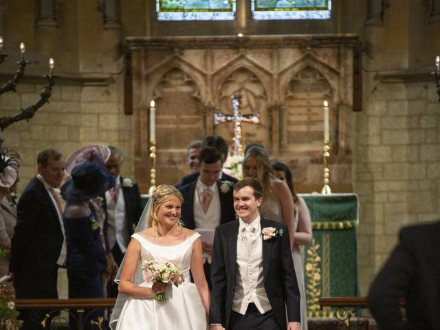 James and Clare&apos;s Wedding in Canterbury, Kent 34