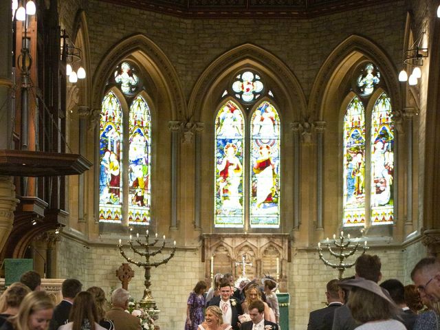 James and Clare&apos;s Wedding in Canterbury, Kent 35