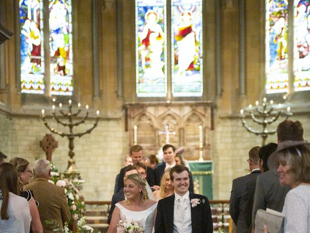 James and Clare&apos;s Wedding in Canterbury, Kent 37