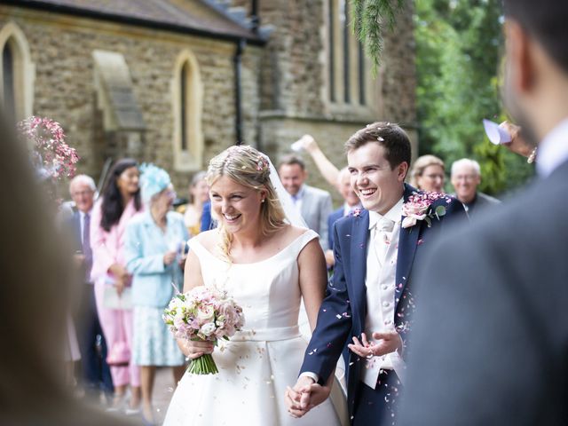 James and Clare&apos;s Wedding in Canterbury, Kent 41