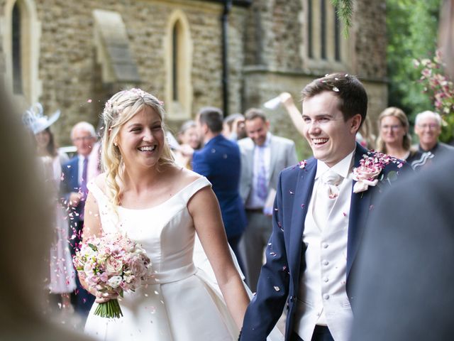 James and Clare&apos;s Wedding in Canterbury, Kent 42