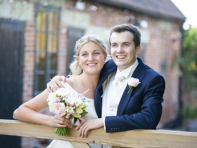 James and Clare&apos;s Wedding in Canterbury, Kent 58