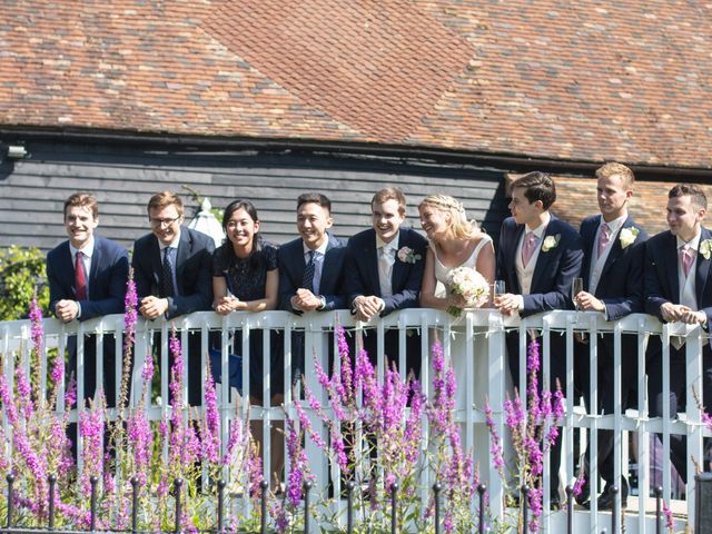 James and Clare&apos;s Wedding in Canterbury, Kent 66