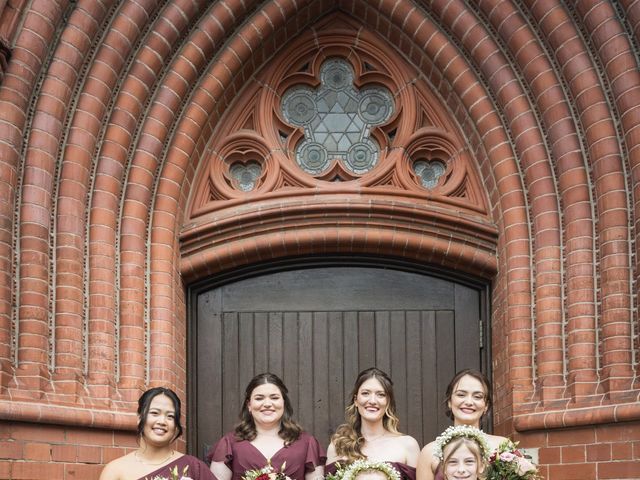 Kerry and Jay&apos;s Wedding in Manchester, Greater Manchester 4