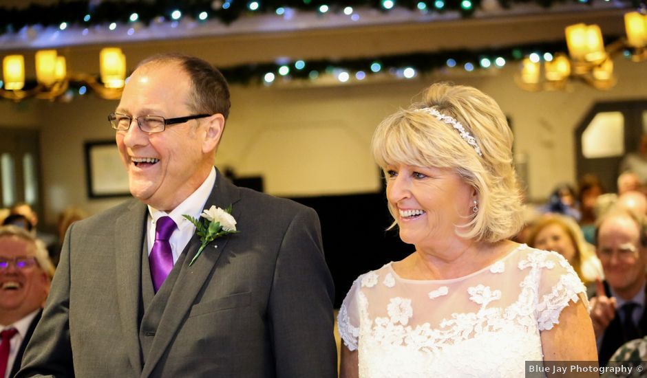 Dianne and Dominic's Wedding in Branston, Staffordshire