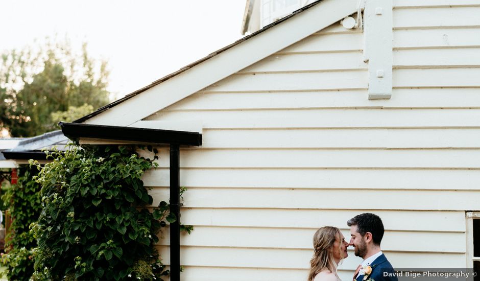 Andrew and Hannah's Wedding in Elstead, Surrey