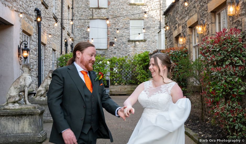 Laura and Phil's Wedding in Clitheroe, Lancashire