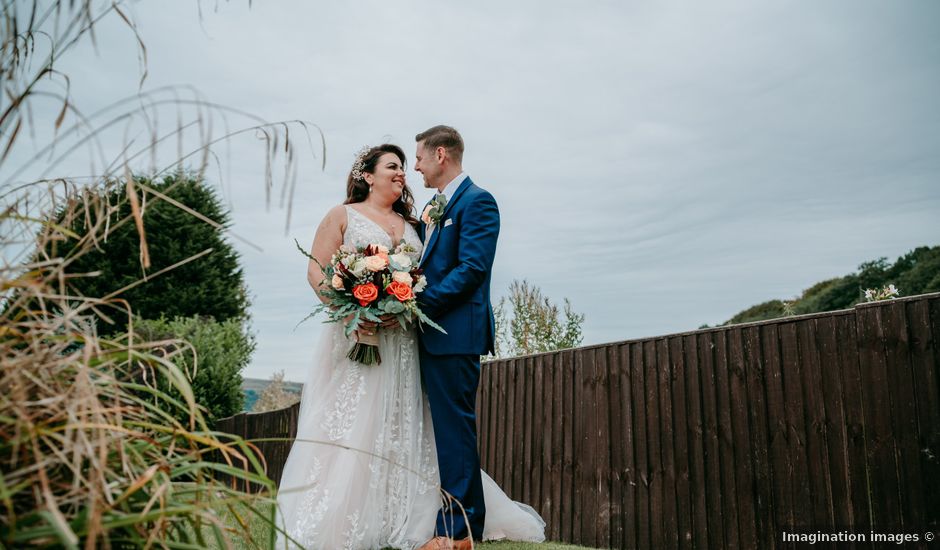 Sarah and Mark's Wedding in Bury, Greater Manchester