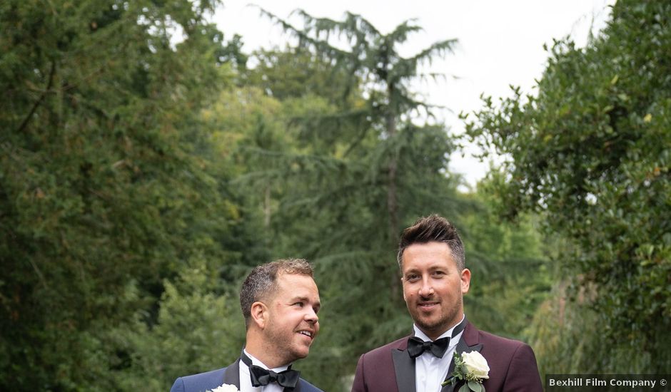 Brendon and Jay's Wedding in Battle, East Sussex