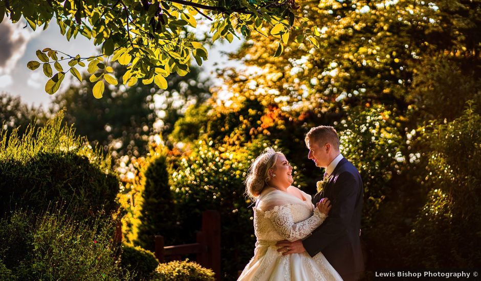 Keelan and Samantha's Wedding in Wellingborough, Northamptonshire