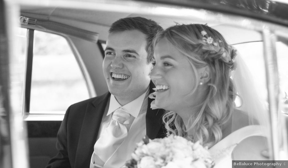 James and Clare's Wedding in Canterbury, Kent