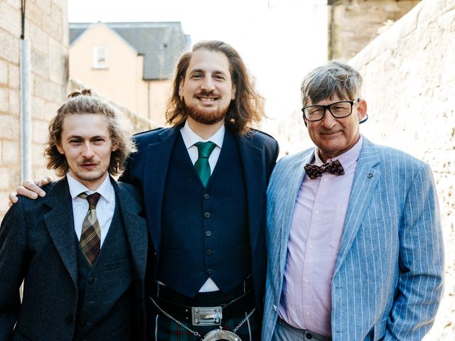 Vincent and Annina&apos;s Wedding in St Andrews, Fife &amp; Angus 2
