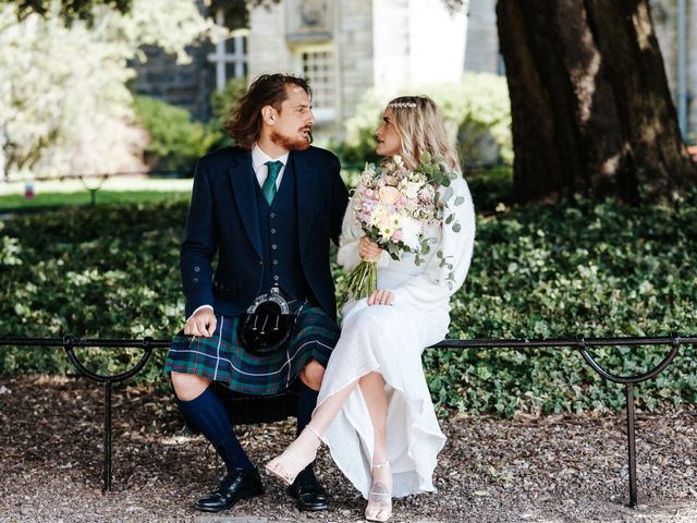 Vincent and Annina&apos;s Wedding in St Andrews, Fife &amp; Angus 15