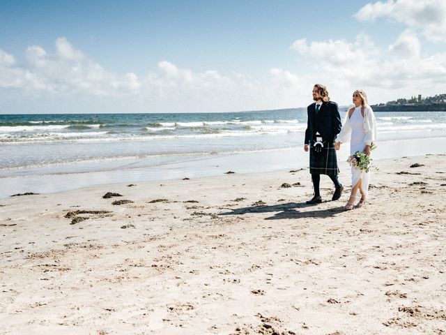 Vincent and Annina&apos;s Wedding in St Andrews, Fife &amp; Angus 17