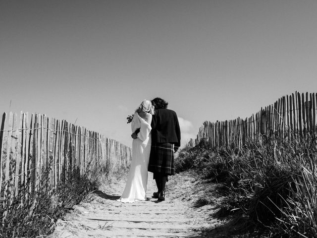 Vincent and Annina&apos;s Wedding in St Andrews, Fife &amp; Angus 22