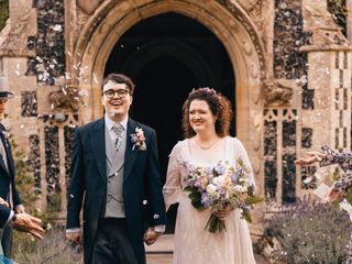 Emily  & Aaron 's wedding