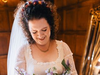 Emily  &amp; Aaron 's wedding 3