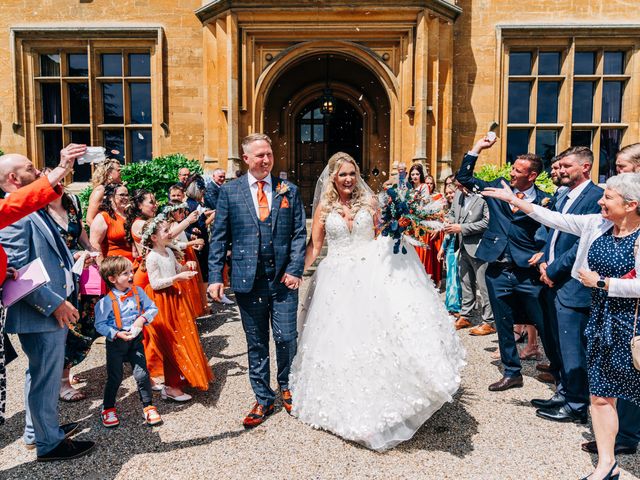 Michael and Sam&apos;s Wedding in Biggleswade, Bedfordshire 21