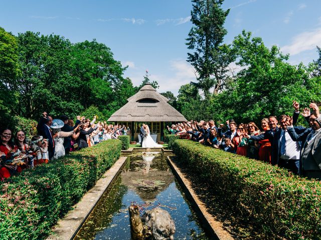 Michael and Sam&apos;s Wedding in Biggleswade, Bedfordshire 22