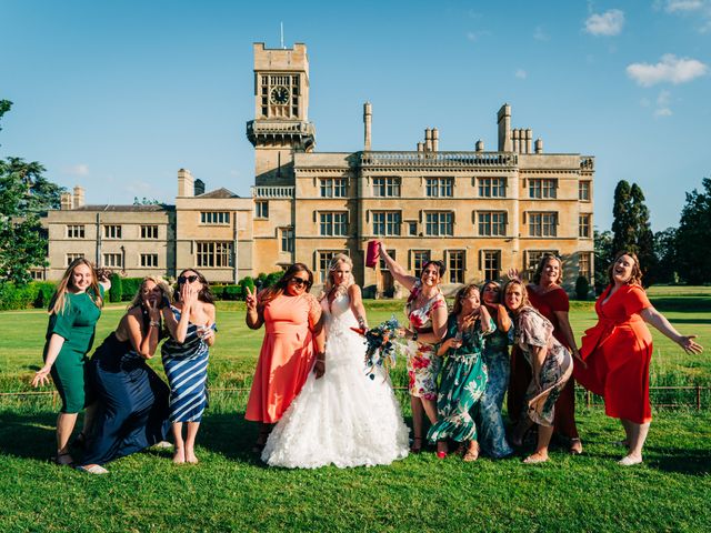 Michael and Sam&apos;s Wedding in Biggleswade, Bedfordshire 25