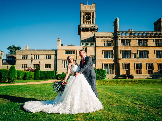 Michael and Sam&apos;s Wedding in Biggleswade, Bedfordshire 26