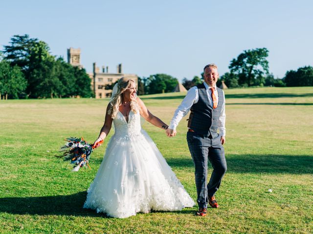 Michael and Sam&apos;s Wedding in Biggleswade, Bedfordshire 31