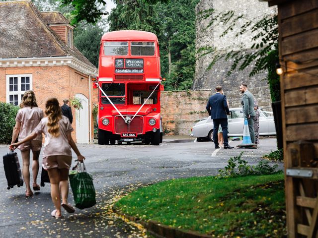 Tom and Natasha&apos;s Wedding in Farnham, Surrey 8