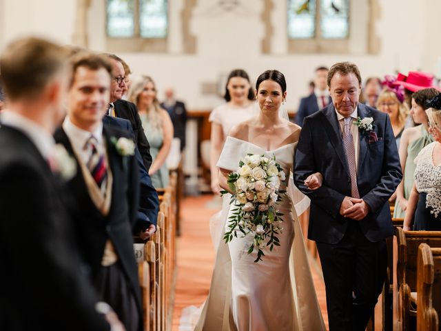 Tom and Natasha&apos;s Wedding in Farnham, Surrey 20