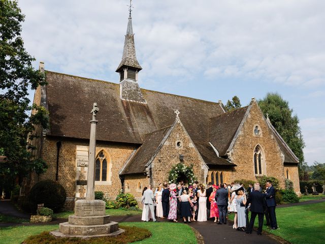 Tom and Natasha&apos;s Wedding in Farnham, Surrey 23