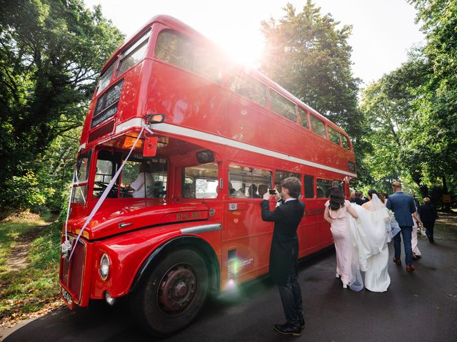 Tom and Natasha&apos;s Wedding in Farnham, Surrey 24