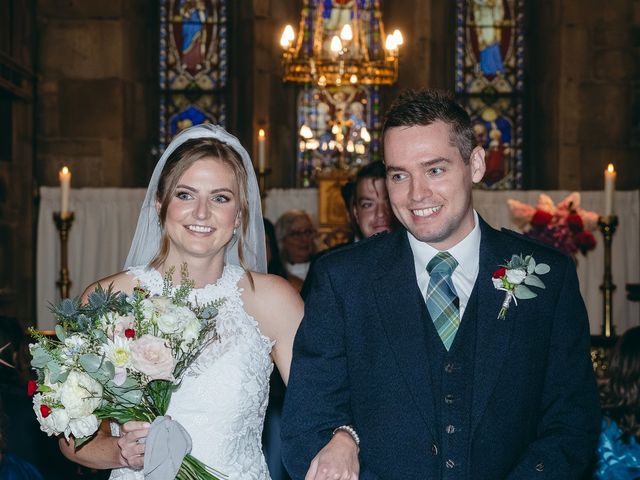 Iain and Kayleigh&apos;s Wedding in Edinburgh, Lothian &amp; Borders 18