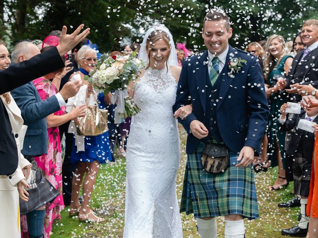 Iain and Kayleigh&apos;s Wedding in Edinburgh, Lothian &amp; Borders 19