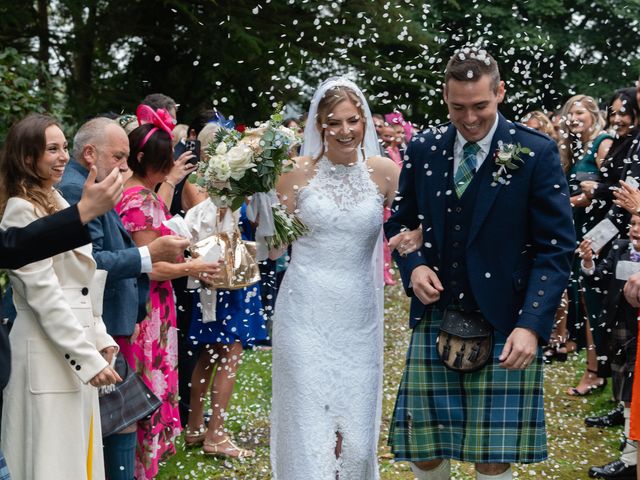 Iain and Kayleigh&apos;s Wedding in Edinburgh, Lothian &amp; Borders 20