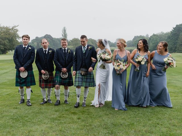 Iain and Kayleigh&apos;s Wedding in Edinburgh, Lothian &amp; Borders 21