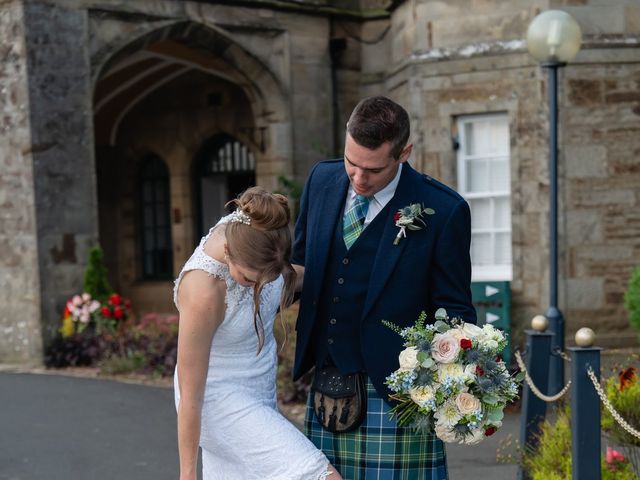 Iain and Kayleigh&apos;s Wedding in Edinburgh, Lothian &amp; Borders 26