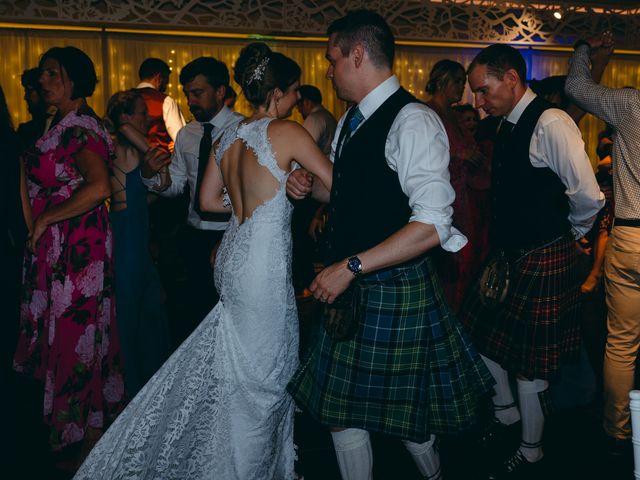 Iain and Kayleigh&apos;s Wedding in Edinburgh, Lothian &amp; Borders 30