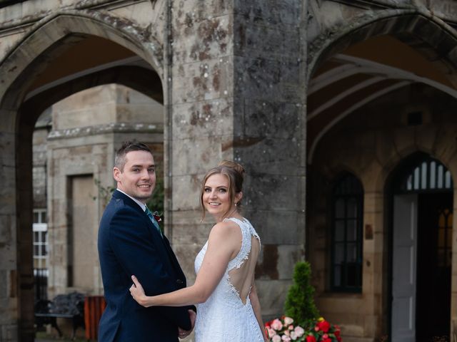 Iain and Kayleigh&apos;s Wedding in Edinburgh, Lothian &amp; Borders 32