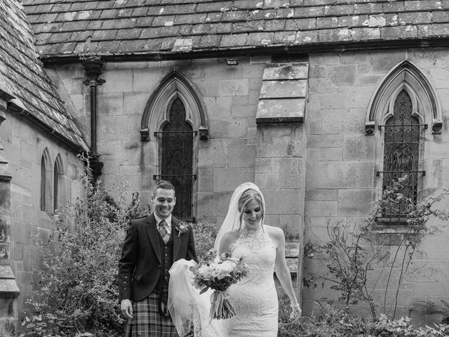 Iain and Kayleigh&apos;s Wedding in Edinburgh, Lothian &amp; Borders 34