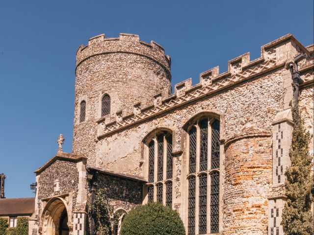 Aaron  and Emily 's Wedding in Bury St Edmunds, Suffolk 4