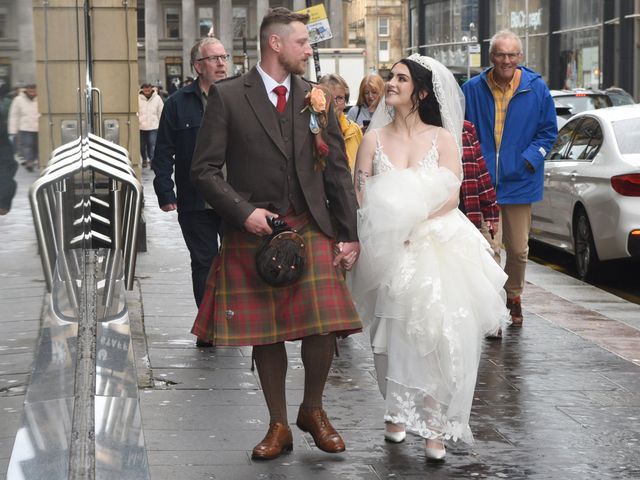 Josh and Erin's Wedding in Glasgow, Central &amp; Glasgow 2