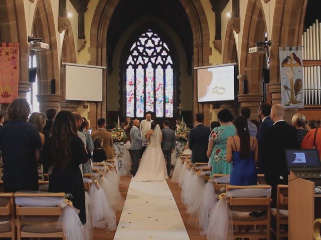 Simon and Ani&apos;s Wedding in Shenstone, Worcestershire 5