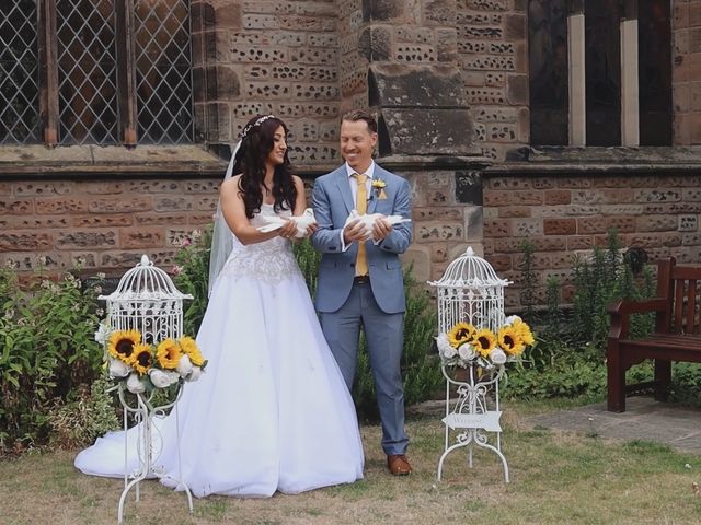 Simon and Ani&apos;s Wedding in Shenstone, Worcestershire 11