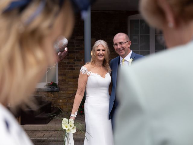 Howard and Pauline&apos;s Wedding in Twickenham, Middlesex 12
