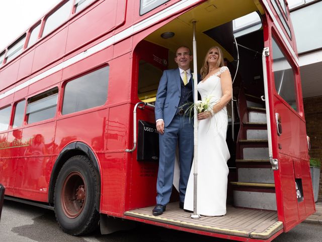 Howard and Pauline&apos;s Wedding in Twickenham, Middlesex 13
