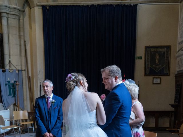 Cassie and Michael&apos;s Wedding in Marlow, Buckinghamshire 15