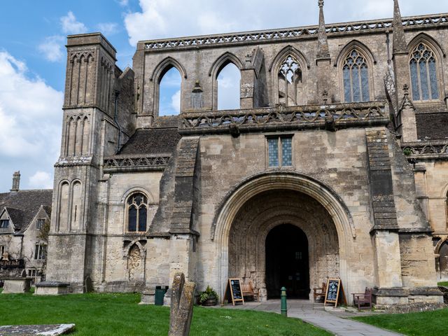 Matt and Amy&apos;s Wedding in Malmesbury, Wiltshire 4