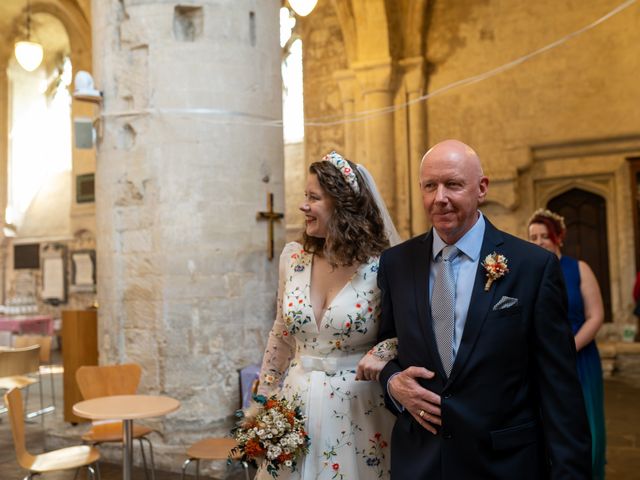 Matt and Amy&apos;s Wedding in Malmesbury, Wiltshire 16