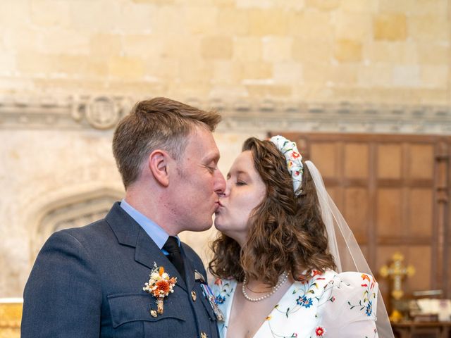 Matt and Amy&apos;s Wedding in Malmesbury, Wiltshire 20