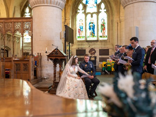 Matt and Amy&apos;s Wedding in Malmesbury, Wiltshire 21